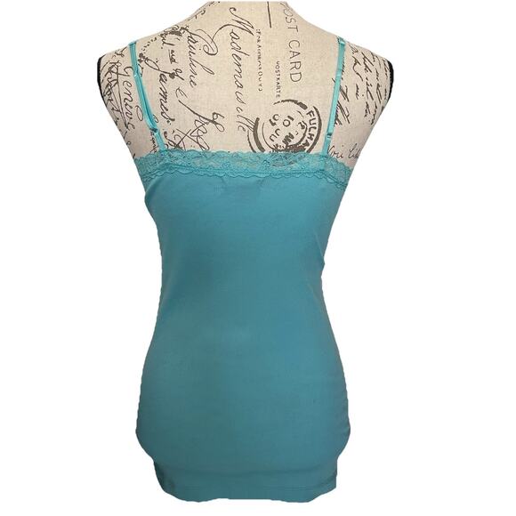 Gap Y2K Lace Trim Cami Top Size S Elena Gilbert 90S Fairy 90s Grunge - Picture 2 of 6